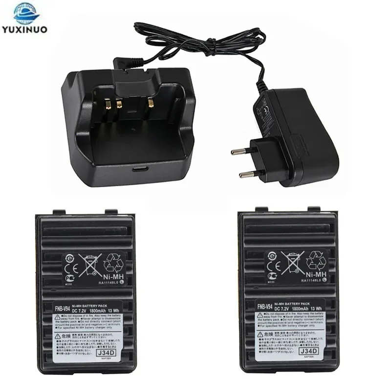 FNB-V94 FNBV94 1800mAh NI-MH Battery + CD-47 Rapid Charger for YAESU FT-60 60E 60R 250R VXA-300 VX-110 120 150 160 168 170 Radio
FNB-V94 FNBV94 1800mAh NI-MH Battery + CD-47 Rapid Charger for YAESU FT-60 60E 60R 250R VXA-300 VX-110 120 150 160 168 170 Radio