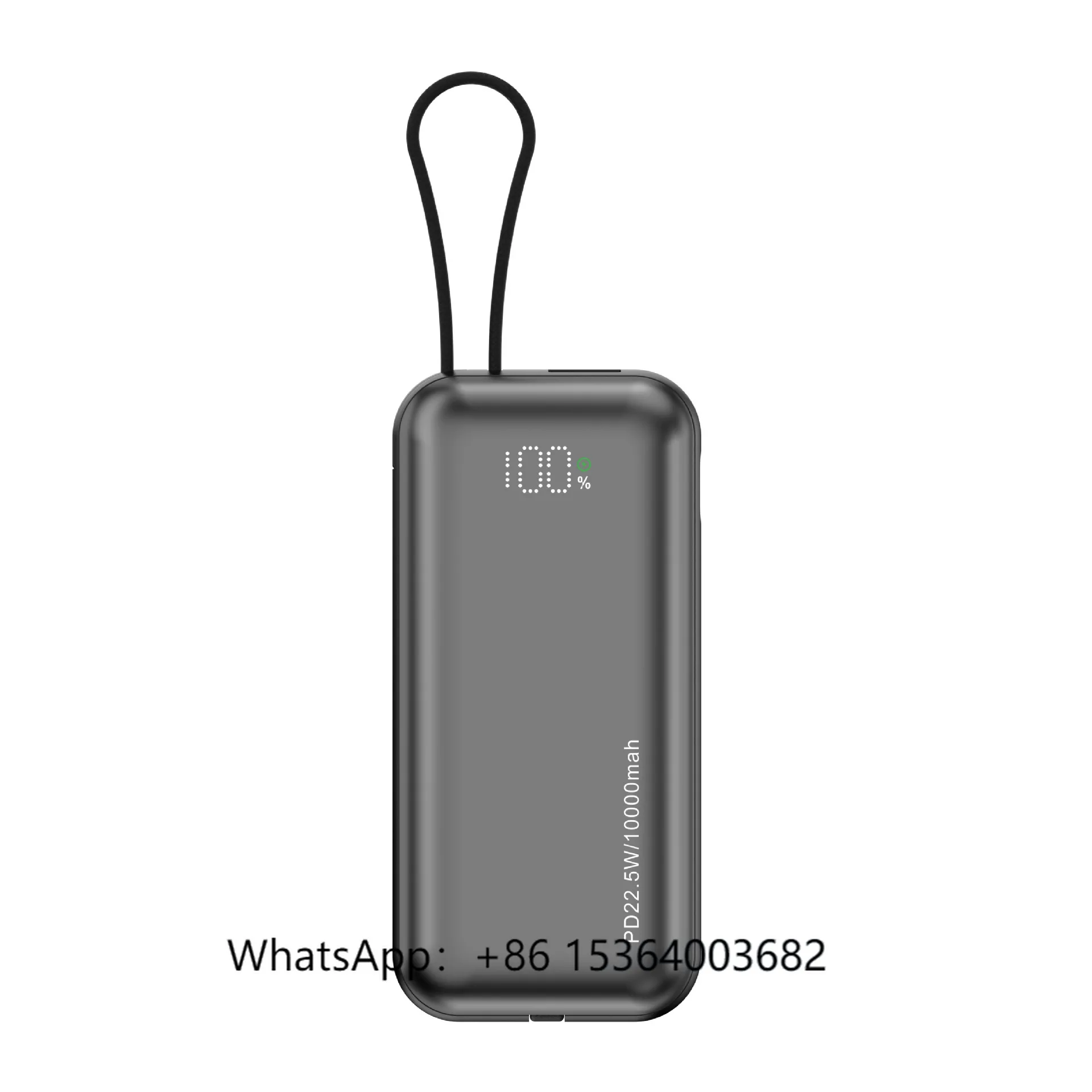 Новое поступление, портативное зарядное устройство, внешний аккумулятор с кабелем 10000 мАч, 3 в 1, 10000 мАч, 20000 мАч
Новое поступление, портативное зарядное устройство, внешний аккумулятор с кабелем 10000 мАч, 3 в 1, 10000 мАч, 20000 мАч