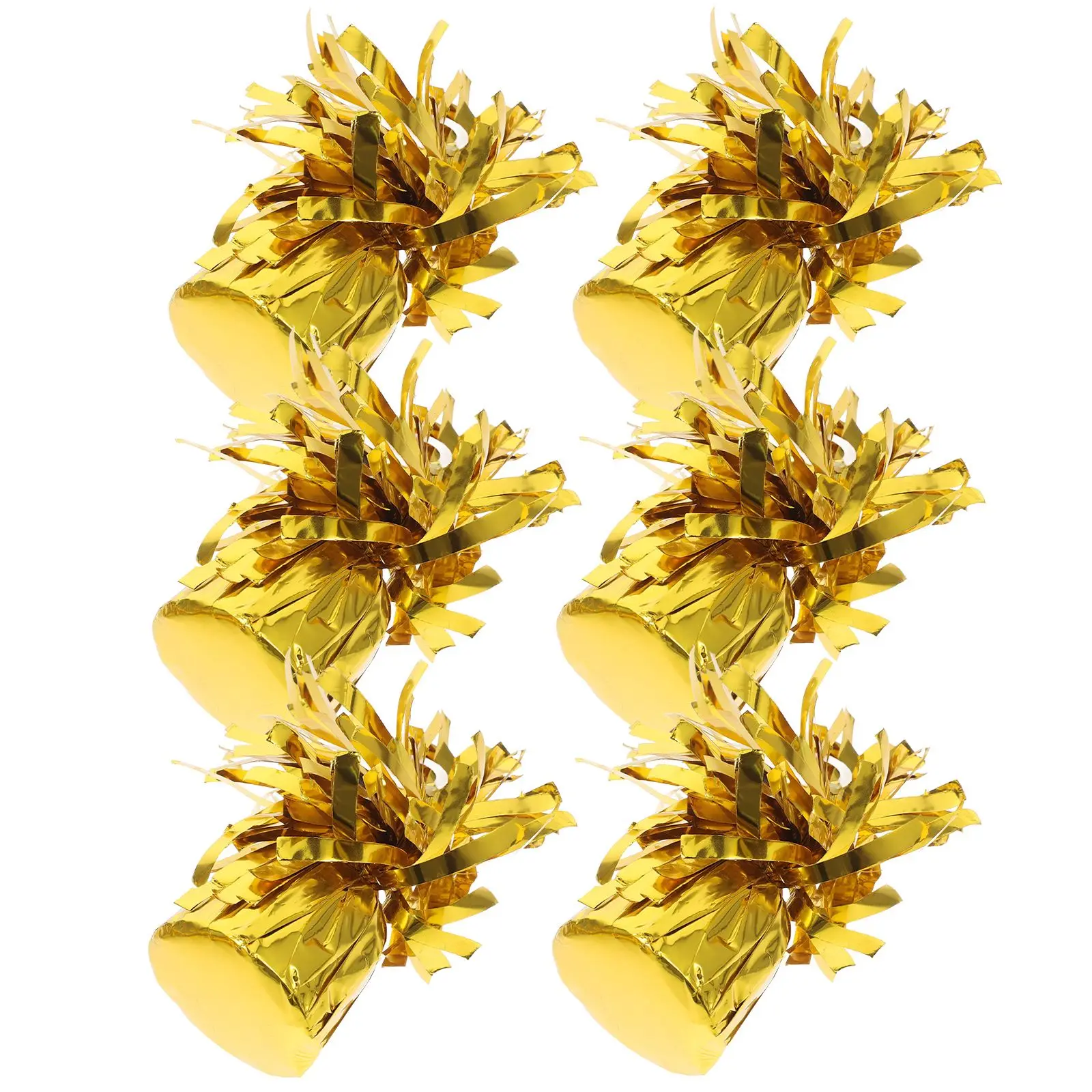 6pcs Wedding Balloon Accessories Balloon Weight Pendants Sturdy Balloon Holders For Party And Holiday Events Balloon Weights
6pcs Wedding Balloon Accessories Balloon Weight Pendants Sturdy Balloon Holders For Party And Holiday Events Balloon Weights