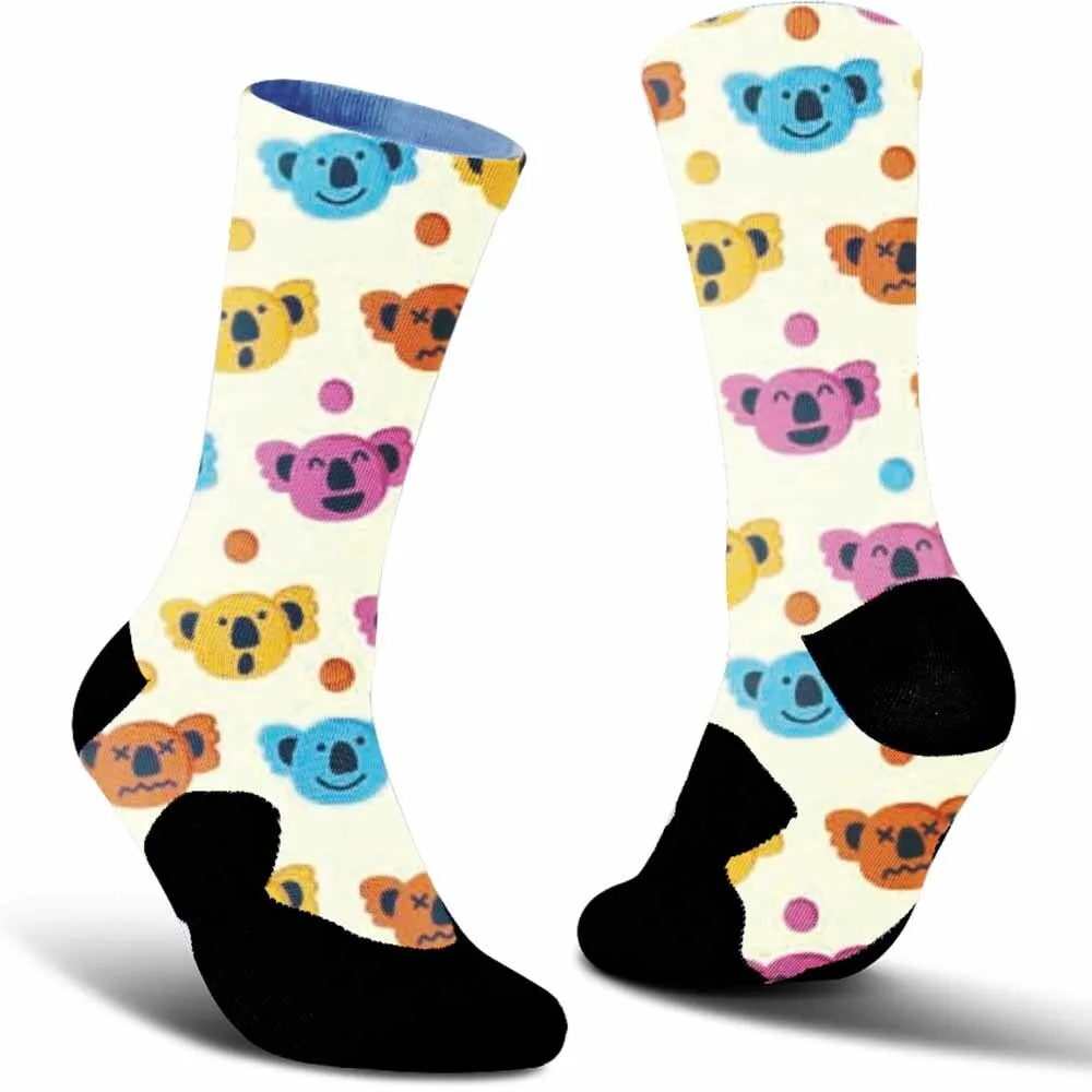 Riding friends must enter! High elasticity and durability, colorful pattern riding socks, combining cuteness, fashionable
Riding friends must enter! High elasticity and durability, colorful pattern riding socks, combining cuteness, fashionable