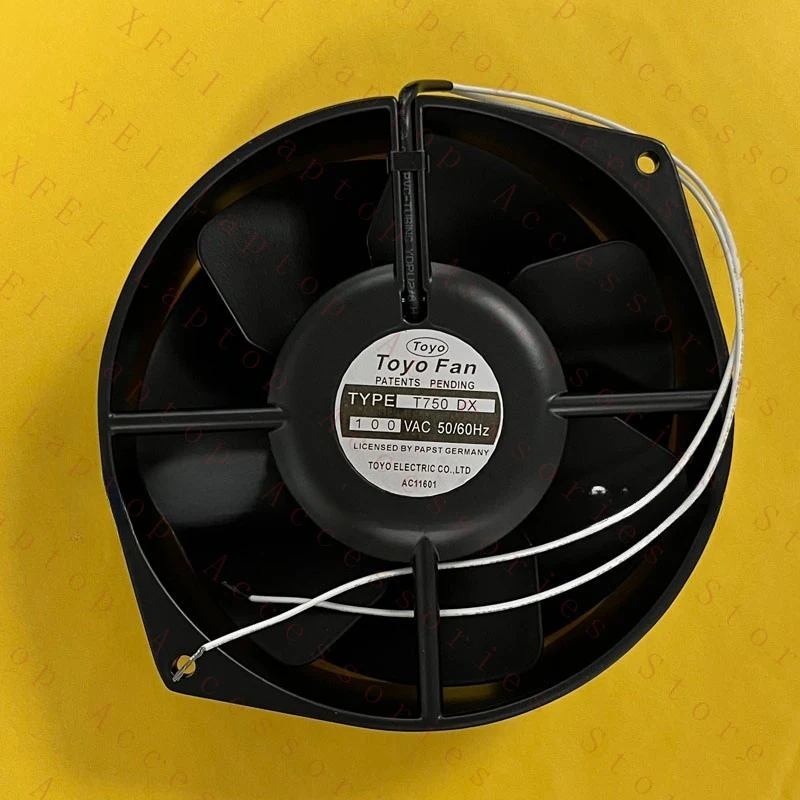 D FOR TOYO T750DX AC100V 50/60Hz All Metal Cooling Fan
D FOR TOYO T750DX AC100V 50/60Hz All Metal Cooling Fan