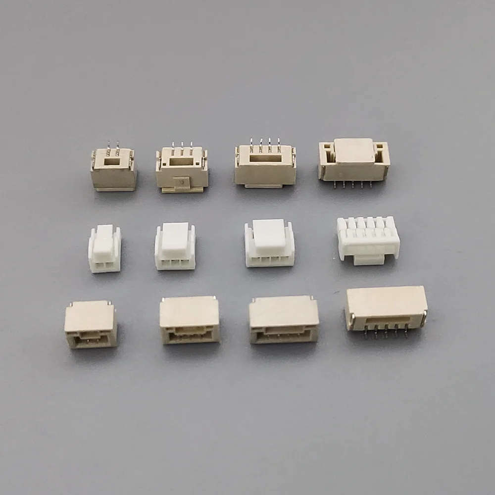 20PCS GH 1.25mm with Lock Connectors JST GH1.25 Socket Pin Header Vertical Horizontal Housing Terminal 2 3 4 5 6 7 8 10 Pin
20PCS GH 1.25mm with Lock Connectors JST GH1.25 Socket Pin Header Vertical Horizontal Housing Terminal 2 3 4 5 6 7 8 10 Pin