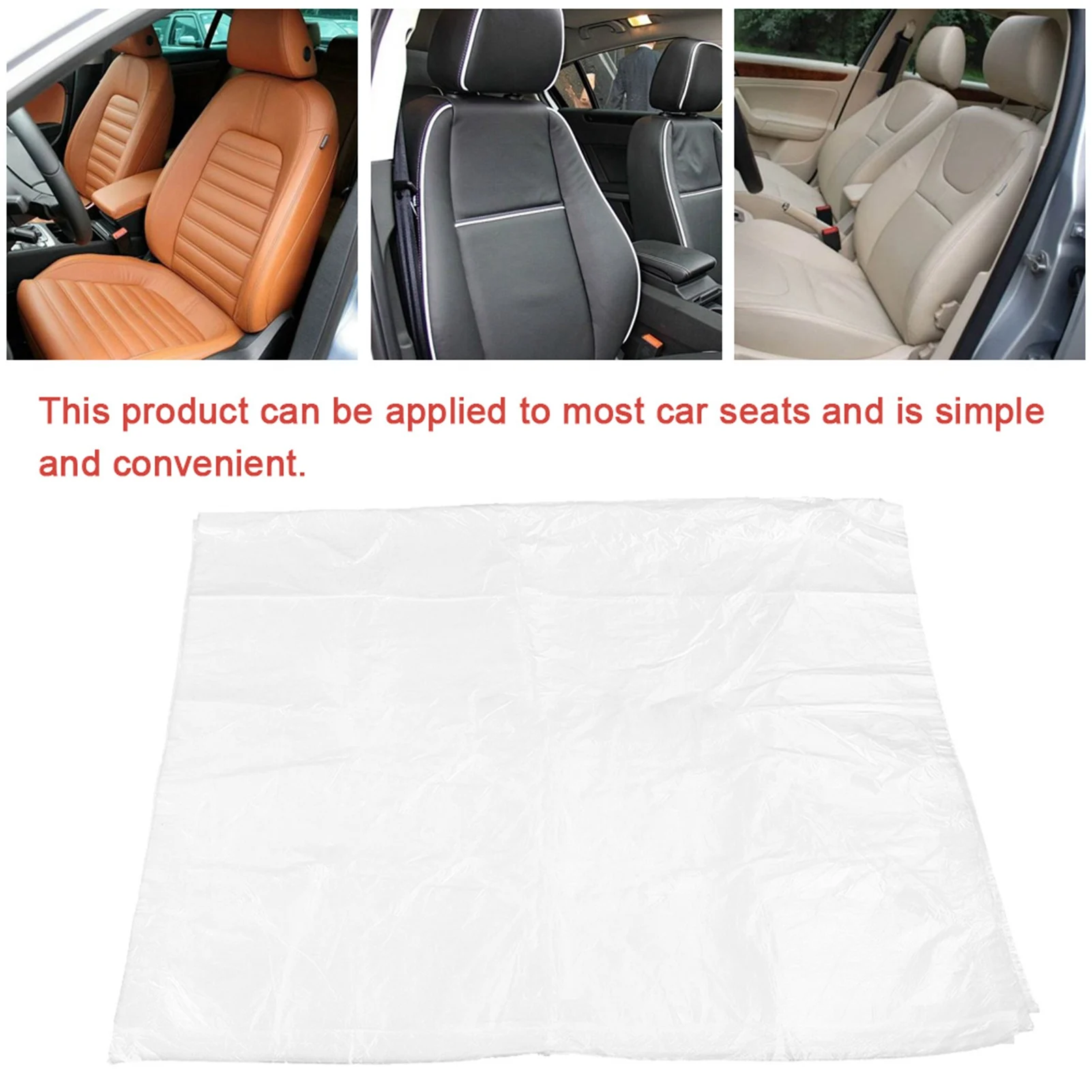 Disposable Plastic Car Seat Covers Protectors Valet Roll Car Seat Covers Waterproof Cover Seat Covers Protector
Disposable Plastic Car Seat Covers Protectors Valet Roll Car Seat Covers Waterproof Cover Seat Covers Protector