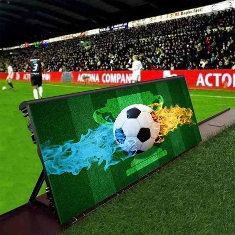 Outdoor Waterproof P10 Full Color LED Video Wall Advertising Screen Display with IP66 Rating for Stadiums Courts Retail
Outdoor Waterproof P10 Full Color LED Video Wall Advertising Screen Display with IP66 Rating for Stadiums Courts Retail