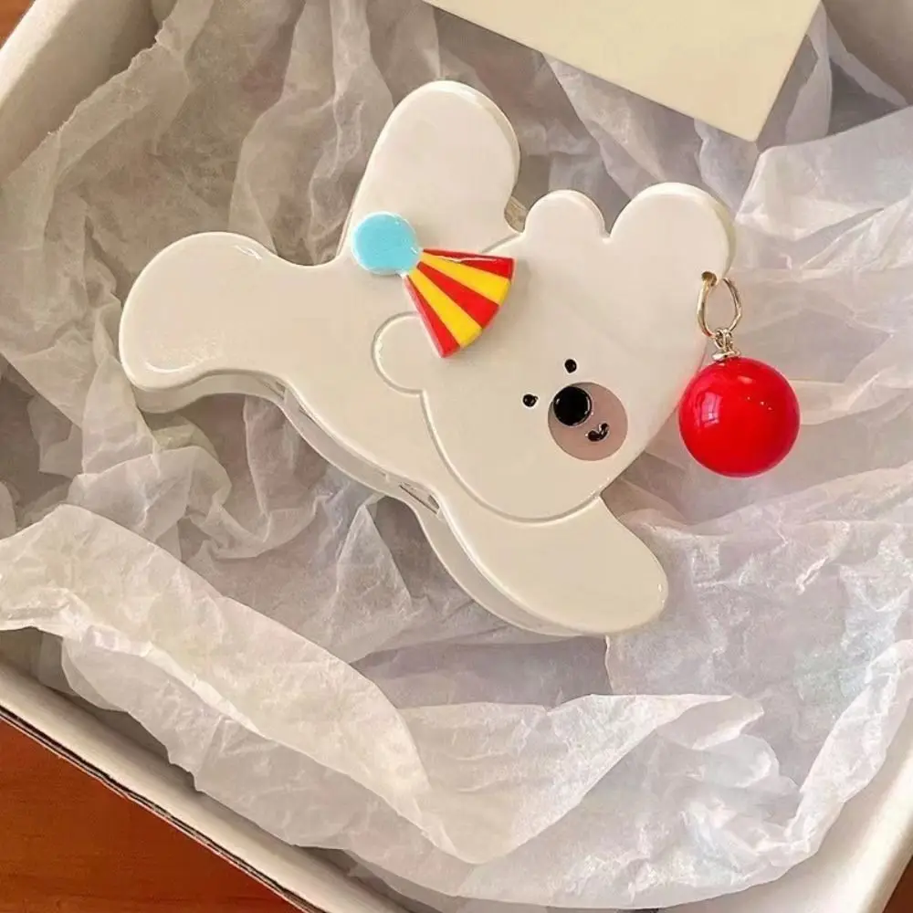 Cute Animals Circus Bear Hair Claw Grab Clip Hair Accessories Acetate Hair Claw Cartoon Headdress Shark Clip Girl
Cute Animals Circus Bear Hair Claw Grab Clip Hair Accessories Acetate Hair Claw Cartoon Headdress Shark Clip Girl