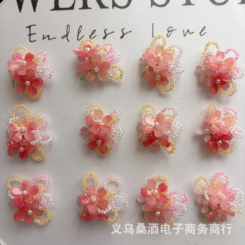 Fashion Fresh Sweet Fabric Flower Shoe Charm for Shoe Decoration Spring Summer Lightweight Portable
Fashion Fresh Sweet Fabric Flower Shoe Charm for Shoe Decoration Spring Summer Lightweight Portable