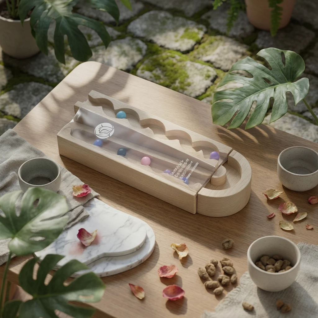 Wooden Ball Track with Blocks Stacking Ball-Track Building Toy Wooden Marble Run with Balls Colorful Marble Maze Classic
Wooden Ball Track with Blocks Stacking Ball-Track Building Toy Wooden Marble Run with Balls Colorful Marble Maze Classic