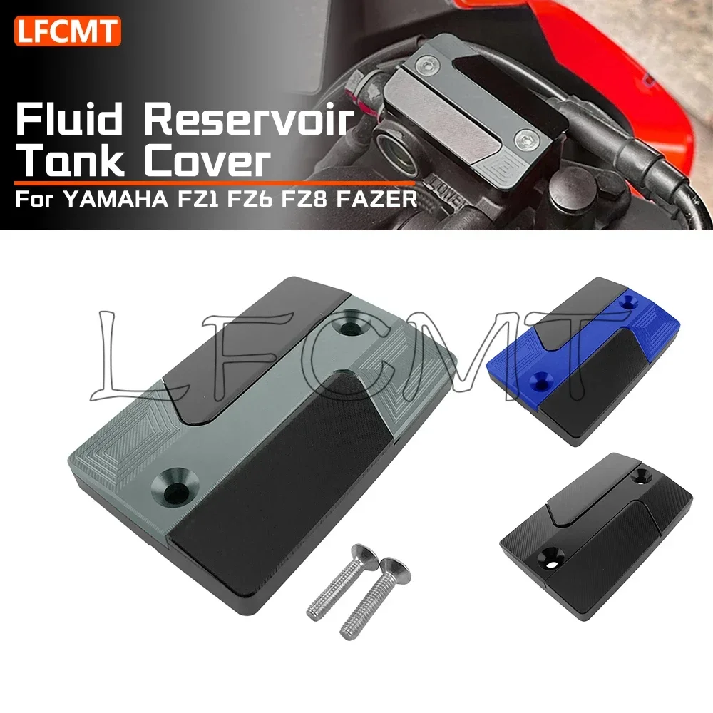 Motorcycle Front Brake Reservoir Fluid Tank Cover Oil Cup Cap Fit for YAMAHA FZ1 FAZER 2006-2015 FZ8 FAZER 2010-2014 FZ6 FAZER
Motorcycle Front Brake Reservoir Fluid Tank Cover Oil Cup Cap Fit for YAMAHA FZ1 FAZER 2006-2015 FZ8 FAZER 2010-2014 FZ6 FAZER