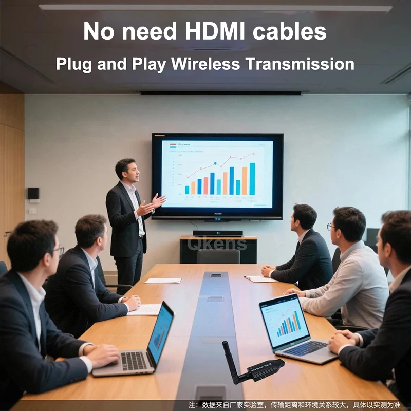 Беспроводной HDMI-удлинитель 150 м, 1080P, передатчик и приемник аудио-видео, 100 м, для подключения ТВ-приставки, DVD, ноутбука, ПК к телевизору, монитору, проектору
Беспроводной HDMI-удлинитель 150 м, 1080P, передатчик и приемник аудио-видео, 100 м, для подключения ТВ-приставки, DVD, ноутбука, ПК к телевизору, монитору, проектору
