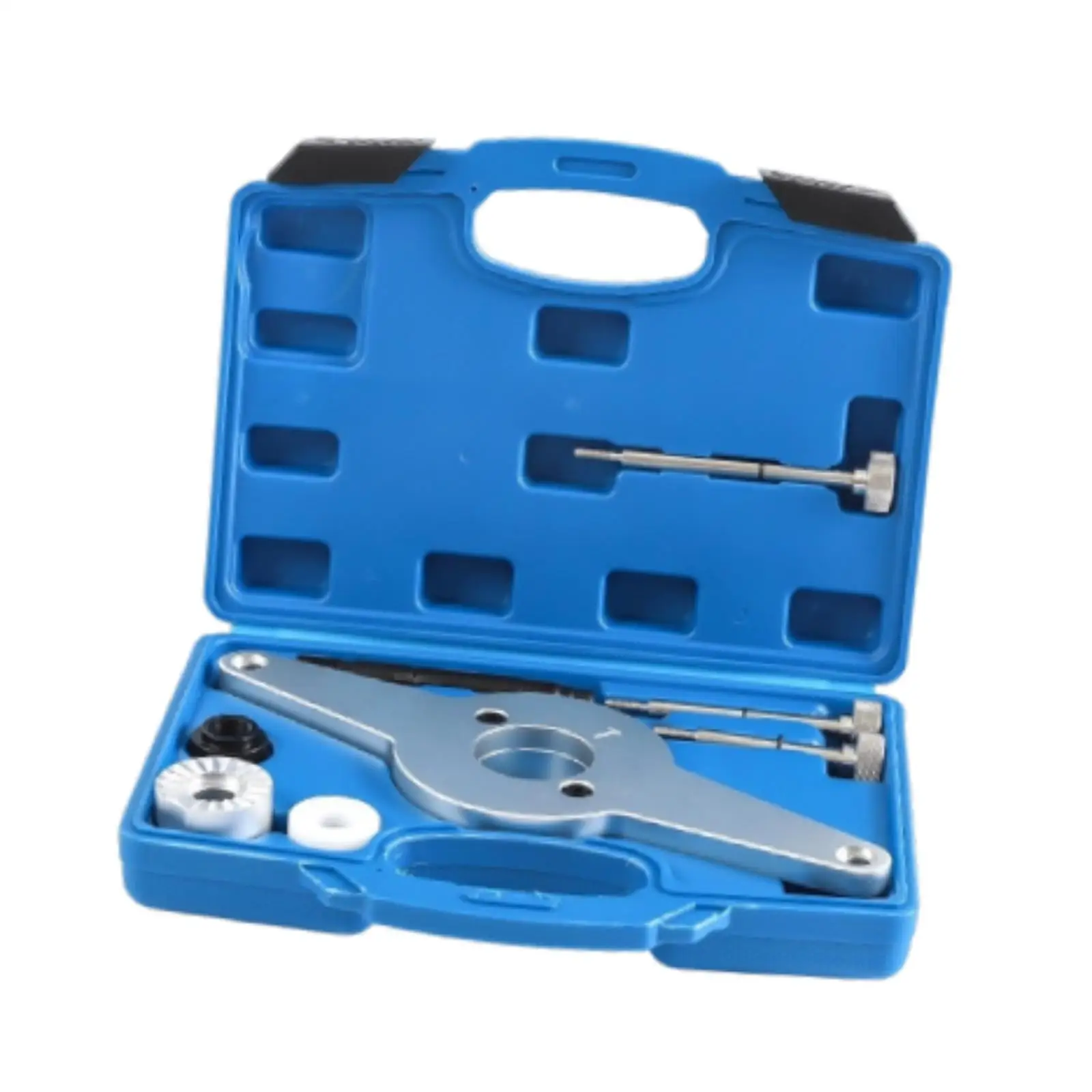 Engine Crankshaft Pulley Removal Sturdy Professional Portable Engine Camshaft Fixing Tool Car Vibration Damper Assembly for VW
Engine Crankshaft Pulley Removal Sturdy Professional Portable Engine Camshaft Fixing Tool Car Vibration Damper Assembly for VW