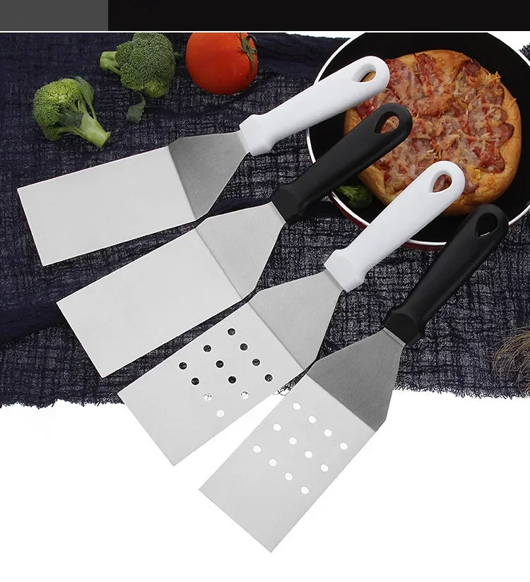 Stainless Steel Fried Shovel Spatula Steak Pizza Grasping Cutters Spade Pastry Cook Tool Cake Server Kitchen Utensils KX 275
Stainless Steel Fried Shovel Spatula Steak Pizza Grasping Cutters Spade Pastry Cook Tool Cake Server Kitchen Utensils KX 275