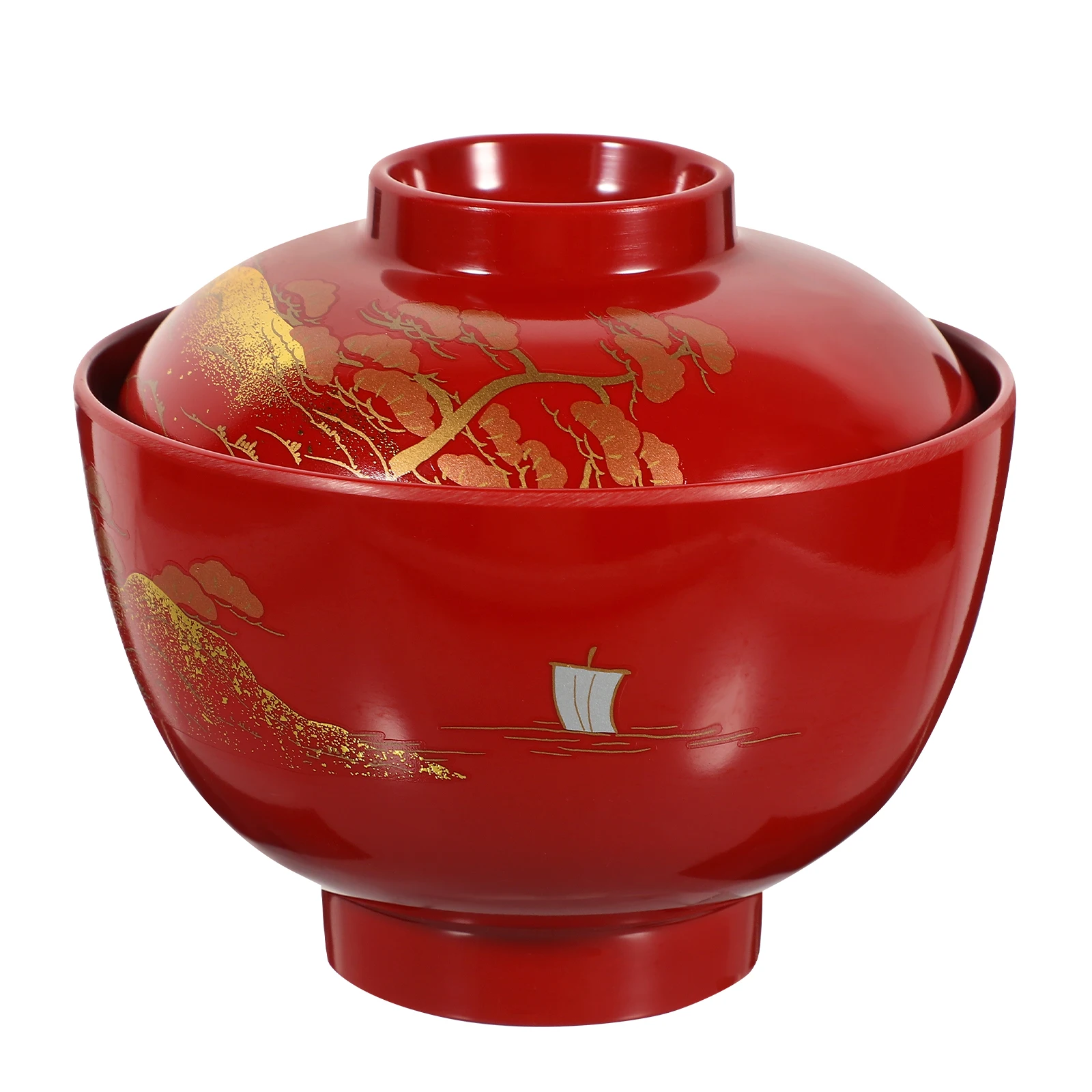 1pc Miso Soup Japanese Rice Bowl with Lid Lidded Food Container for Noodles Ramen Kitchenware Home Restaurant Use Ceramic Soup
1pc Miso Soup Japanese Rice Bowl with Lid Lidded Food Container for Noodles Ramen Kitchenware Home Restaurant Use Ceramic Soup