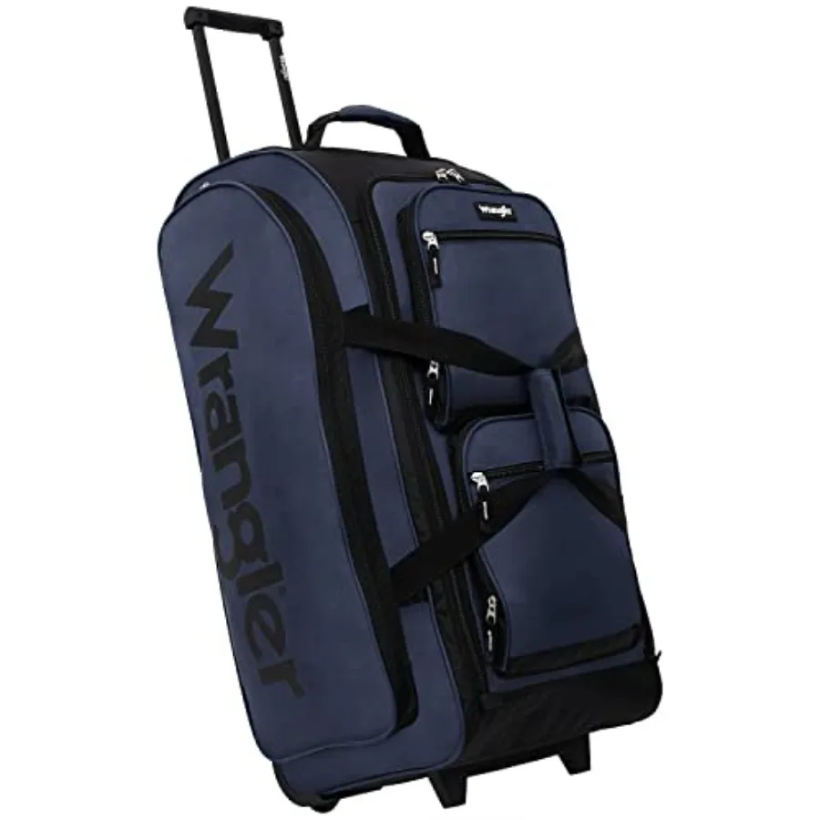 Wrangler Wesley Rolling Duffel Bag
Wrangler Wesley Rolling Duffel Bag