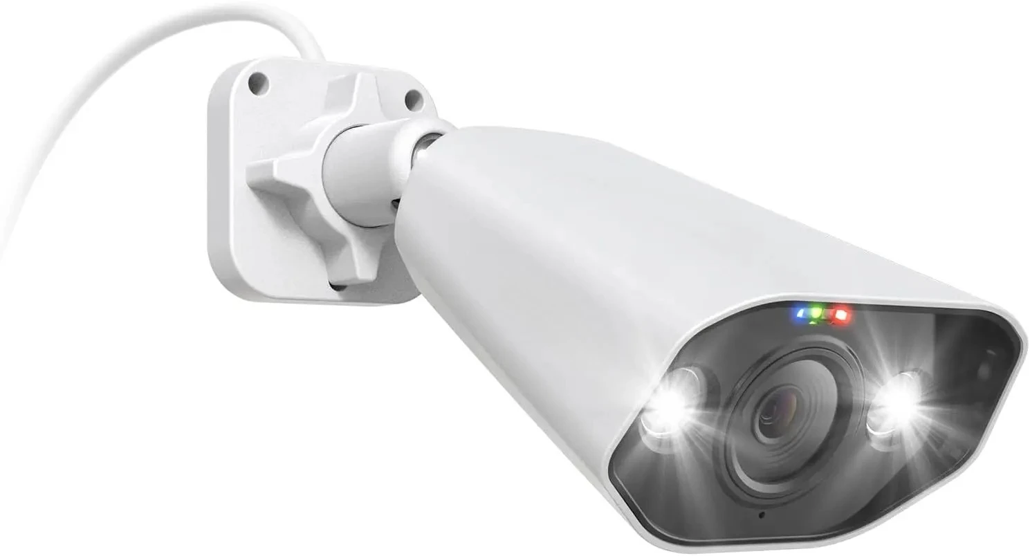 ZOSI 4K PoE Add-on Cam era, wykrywanie pojazdów osobistych, dwukierunkowy dźwięk, kolorowy noktowizor, alarmy świetlne i dźwięko
ZOSI 4K PoE Add-on Cam era, wykrywanie pojazdów osobistych, dwukierunkowy dźwięk, kolorowy noktowizor, alarmy świetlne i dźwięko