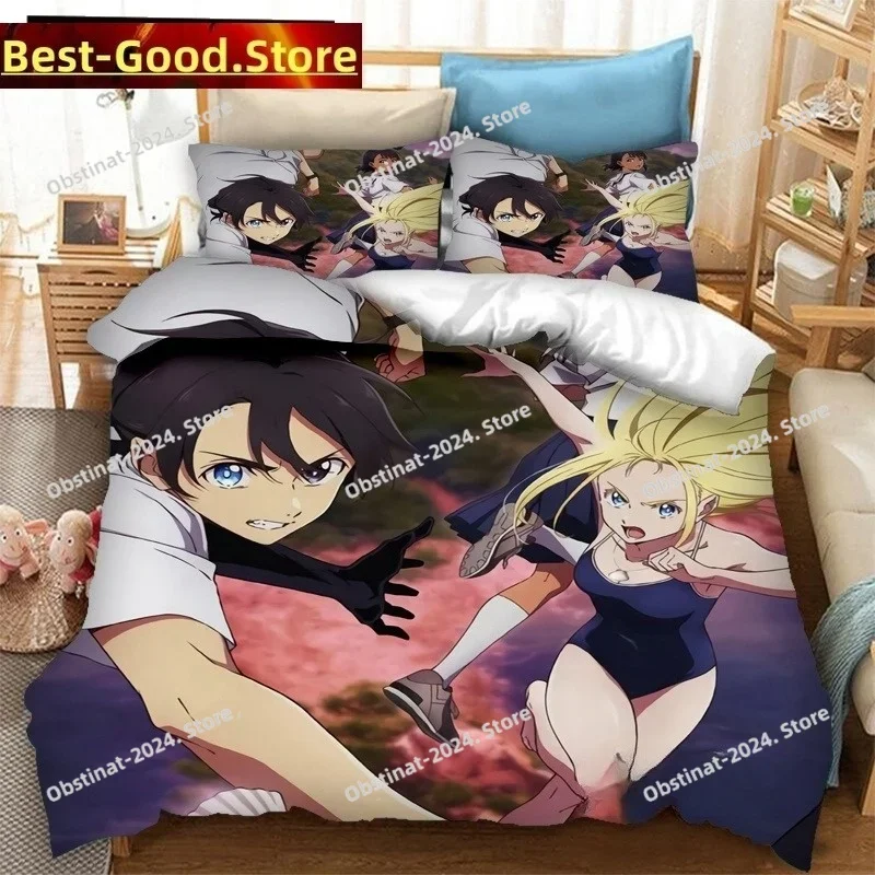 Fashion 3D Anime Summer Time Rendering Bedding Set Printed single Comforter Duvet Cover Pillow Case 3 Pieces Set Kids Adult Size
Fashion 3D Anime Summer Time Rendering Bedding Set Printed single Comforter Duvet Cover Pillow Case 3 Pieces Set Kids Adult Size