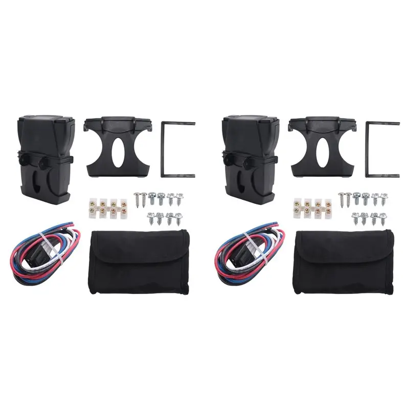 2X 90195 Electric Trailer Brake Control Module Kit For Tekonsha P3 Prodigy-T48C
2X 90195 Electric Trailer Brake Control Module Kit For Tekonsha P3 Prodigy-T48C