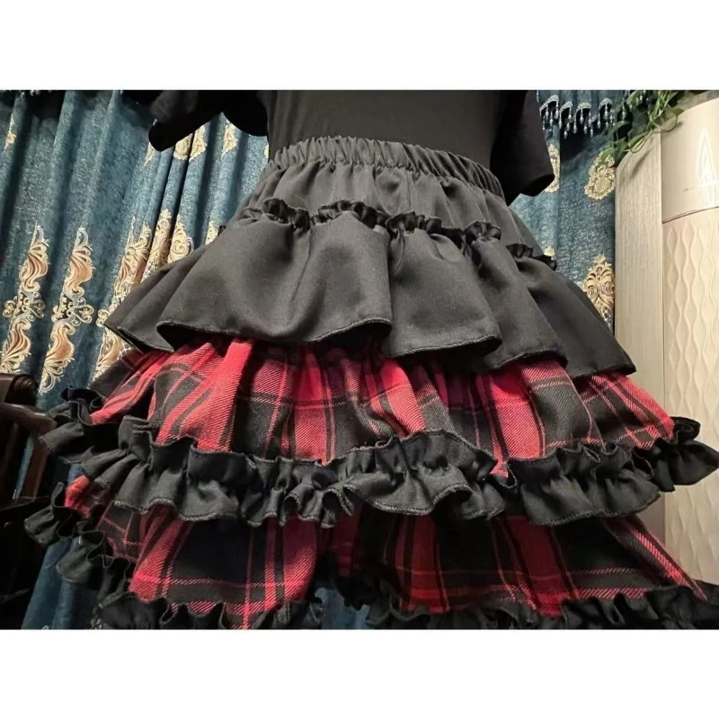 Y2k Vintage Sweet Girl Ballet Skirt Korean Style Ruffle Layered Cake Skirt Women Casual Bud Short Skirt Bodycon Spring Summer
Y2k Vintage Sweet Girl Ballet Skirt Korean Style Ruffle Layered Cake Skirt Women Casual Bud Short Skirt Bodycon Spring Summer