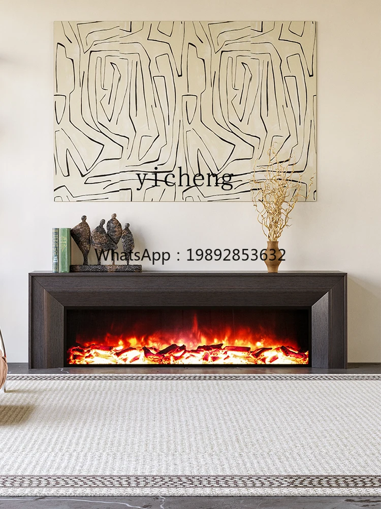 Vintage TV Cabinet Household Minimalist Console Tables Electronic Simulation Flame Fireplace Curio Cabinet
Vintage TV Cabinet Household Minimalist Console Tables Electronic Simulation Flame Fireplace Curio Cabinet