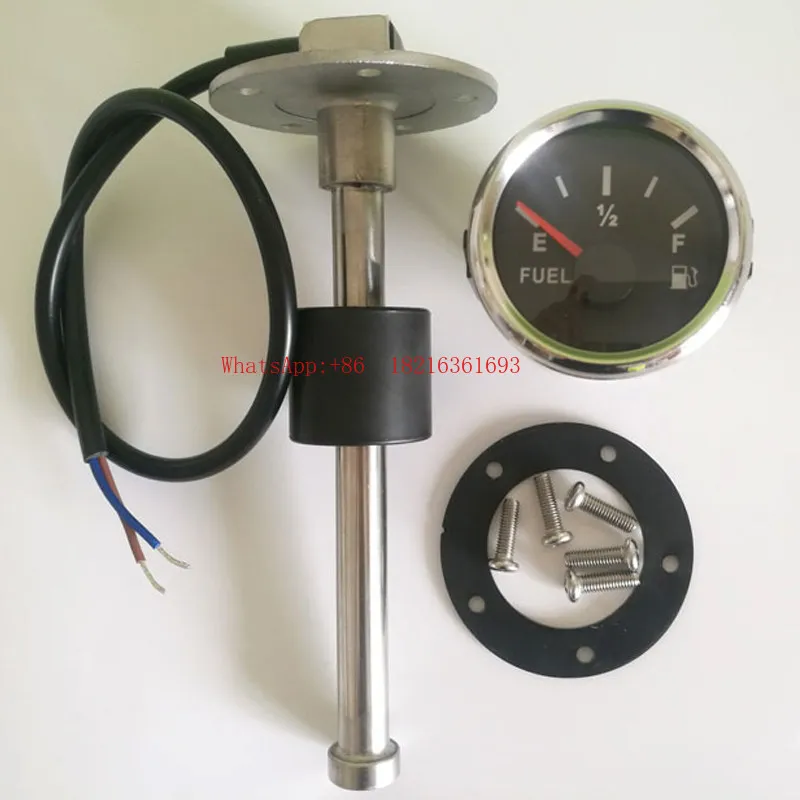 Modified Fuel Gauge Sensor Matching Universal Liquid Level Display Oil Float Car Excavator Forklift 12V24V with Light
Modified Fuel Gauge Sensor Matching Universal Liquid Level Display Oil Float Car Excavator Forklift 12V24V with Light