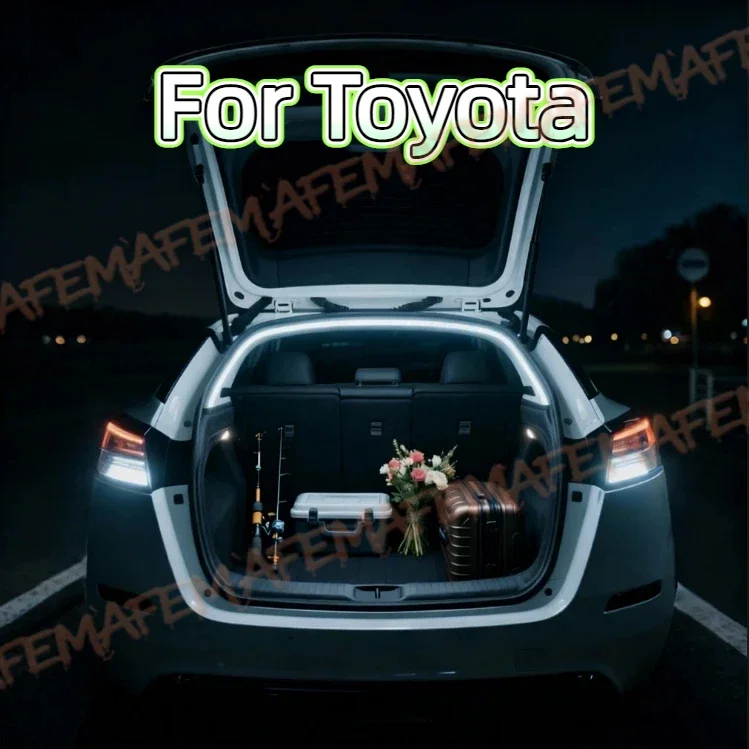 For Toyota RAV4/Wildlander 2013-2025 High Brightness Trunk Lighting ambient light interior decoration LED Rear Trunk Light Bar
For Toyota RAV4/Wildlander 2013-2025 High Brightness Trunk Lighting ambient light interior decoration LED Rear Trunk Light Bar