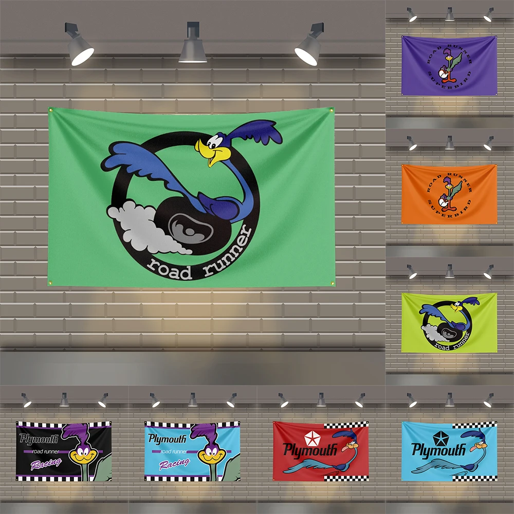 3x5 Ft Road Plymouth Runner Flag Polyester Printed Garage Flags for Room Garage Decor
3x5 Ft Road Plymouth Runner Flag Polyester Printed Garage Flags for Room Garage Decor