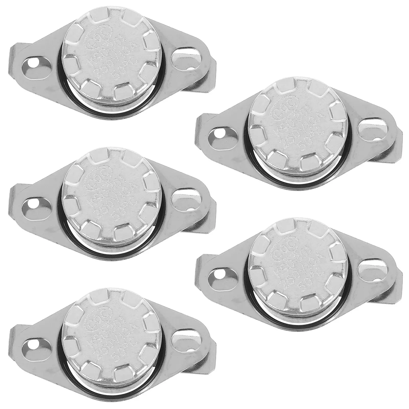 5pcs KSD301 Temperature Controller 50°C 10A 250VAC Normally Closed Switch for Water Heater Electric Thermostat Thermal Cutoff
5pcs KSD301 Temperature Controller 50°C 10A 250VAC Normally Closed Switch for Water Heater Electric Thermostat Thermal Cutoff