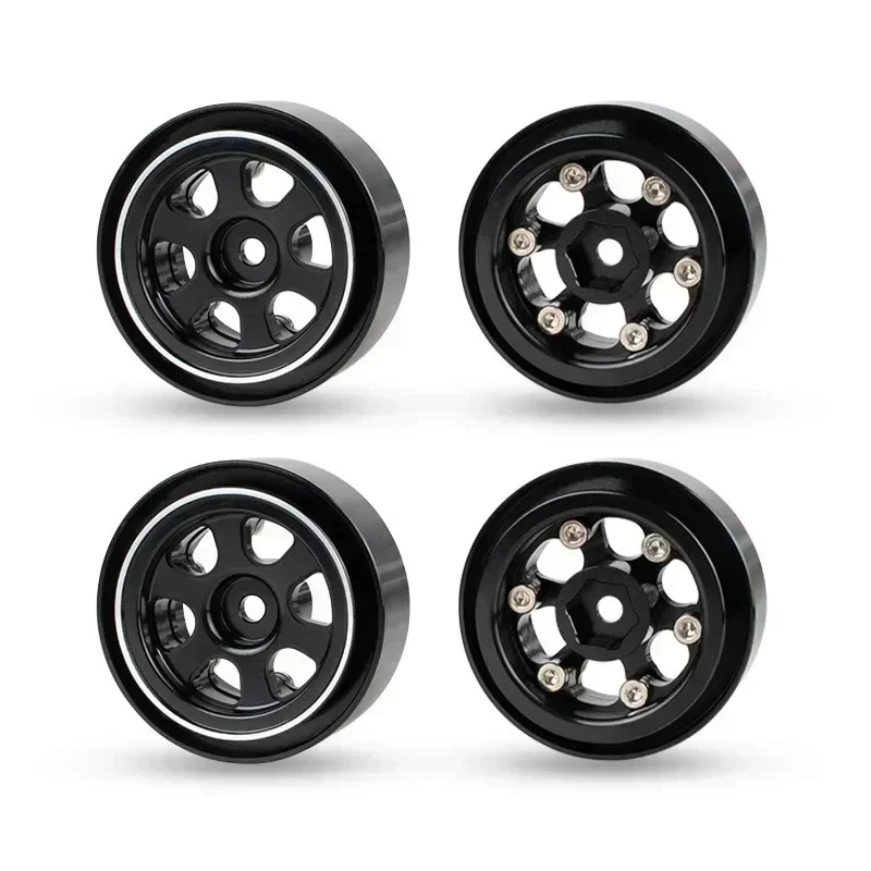 Racing Aluminum Wheel Rims Upgrades Parts Accessories for 1/18 RC Crawler Car Trxs TRX4M TRX-4M
Racing Aluminum Wheel Rims Upgrades Parts Accessories for 1/18 RC Crawler Car Trxs TRX4M TRX-4M
