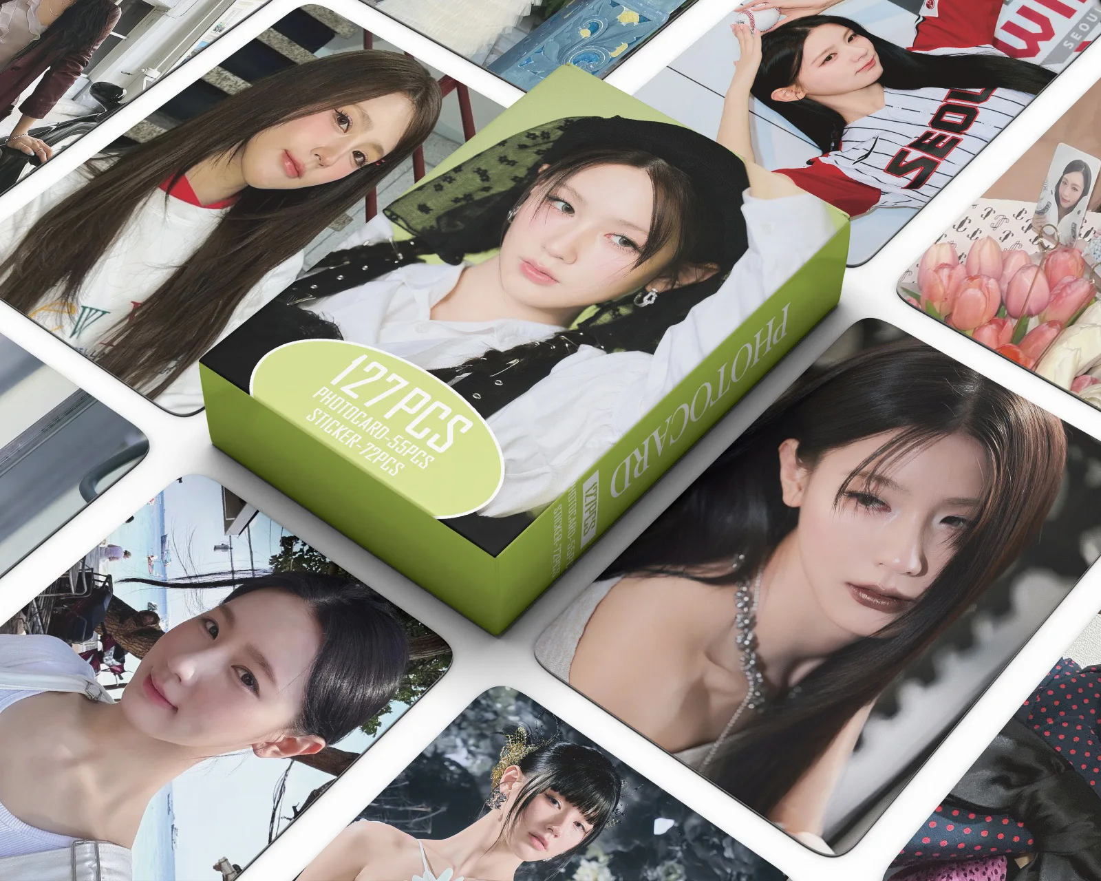 127 I-DLE mini cards MIYEON photo cards stickers WE ARE album cards GIDLE LOMO cards
127 I-DLE mini cards MIYEON photo cards stickers WE ARE album cards GIDLE LOMO cards