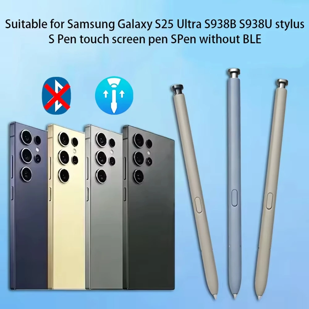 Suitable For Samsung Galaxy S25 Ultra Stylus S25 Ultra SM-S2388 Series S Stylus Replacement Ergonomically Designed Stylus
Suitable For Samsung Galaxy S25 Ultra Stylus S25 Ultra SM-S2388 Series S Stylus Replacement Ergonomically Designed Stylus