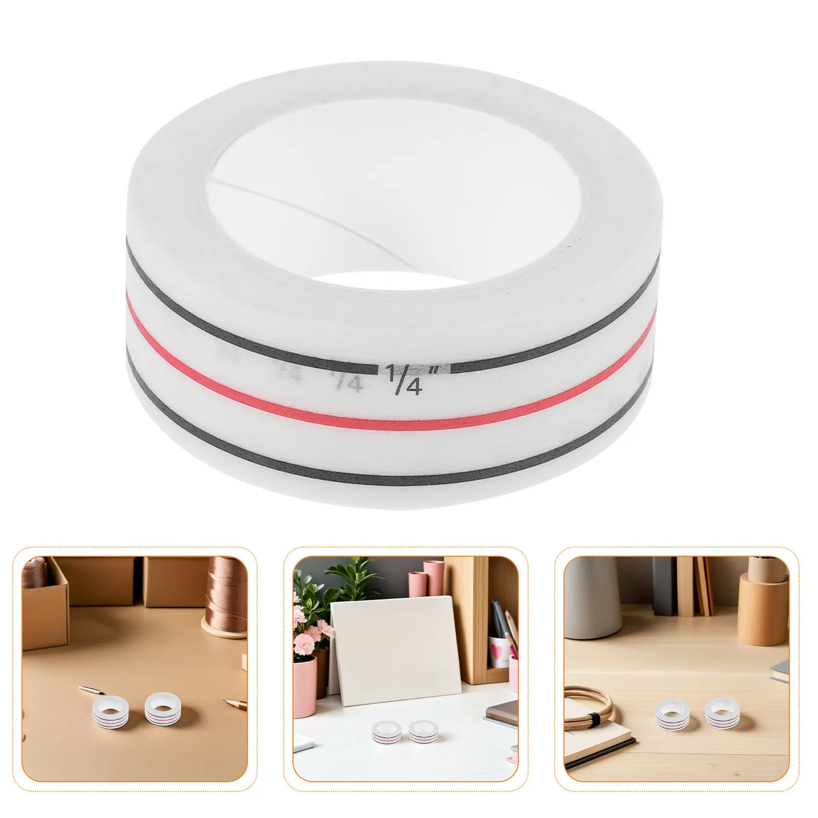 6Pcs Diagonal Seam Tape Quilting Sewing Basting Fabric Positioning Tape for Accurate Seam Stitching Quilting Supplies Craft
6Pcs Diagonal Seam Tape Quilting Sewing Basting Fabric Positioning Tape for Accurate Seam Stitching Quilting Supplies Craft