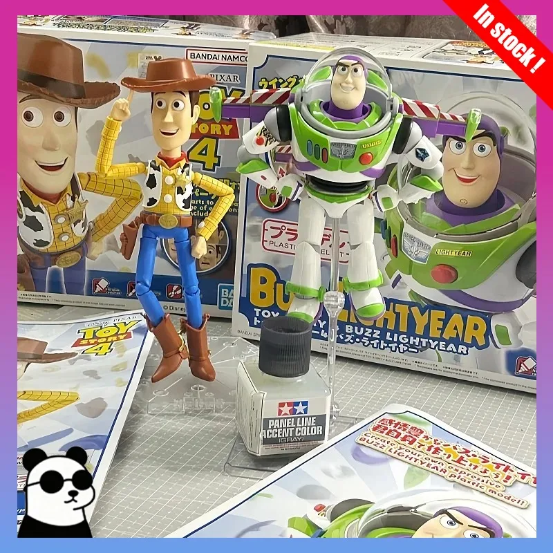 Bandai Genuine Toy Story 4 Model Kit Buzz Lightyear Woody Action Figure Joints Movable Assembly Model Toys Christmas Gifts
Bandai Genuine Toy Story 4 Model Kit Buzz Lightyear Woody Action Figure Joints Movable Assembly Model Toys Christmas Gifts