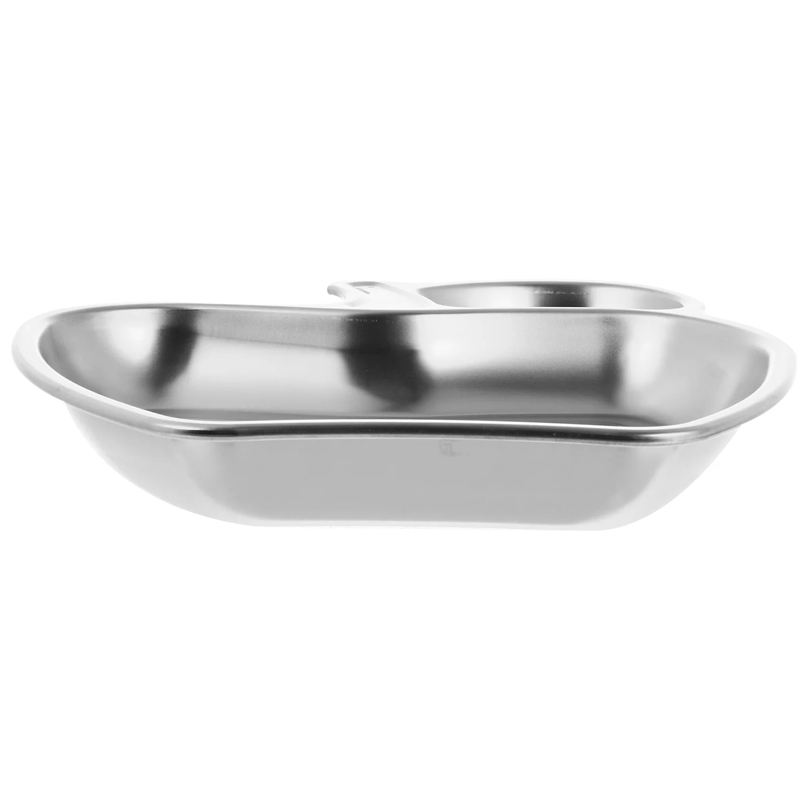 Stainless Steel Double Compartment Snack Sauce Dipping Serving Plate For Kitchen Restaurant Picnic Shape Flavor Seasoning
Stainless Steel Double Compartment Snack Sauce Dipping Serving Plate For Kitchen Restaurant Picnic Shape Flavor Seasoning