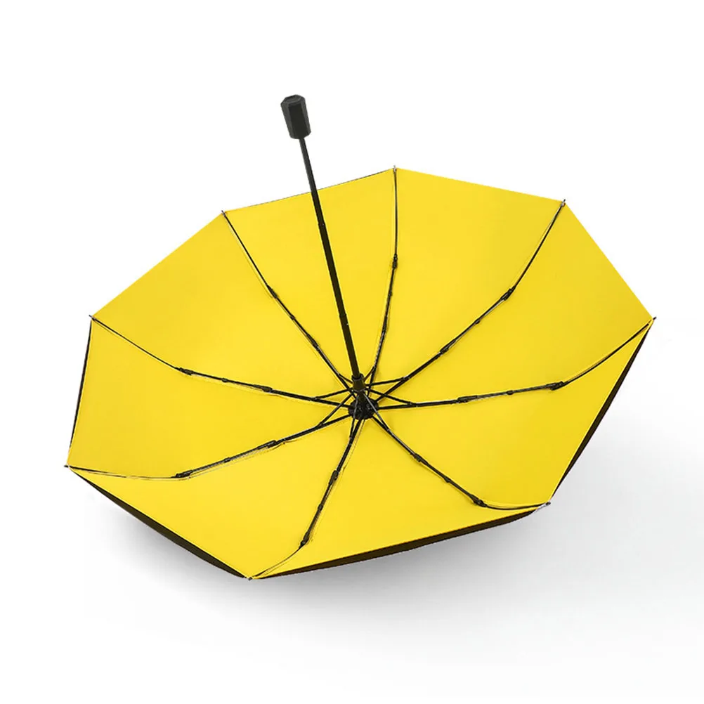 Folding Parasol Sun Protection Yellow UV Umbrella Dual Layer Titanium Silver Portable Lightweight Compact
Folding Parasol Sun Protection Yellow UV Umbrella Dual Layer Titanium Silver Portable Lightweight Compact