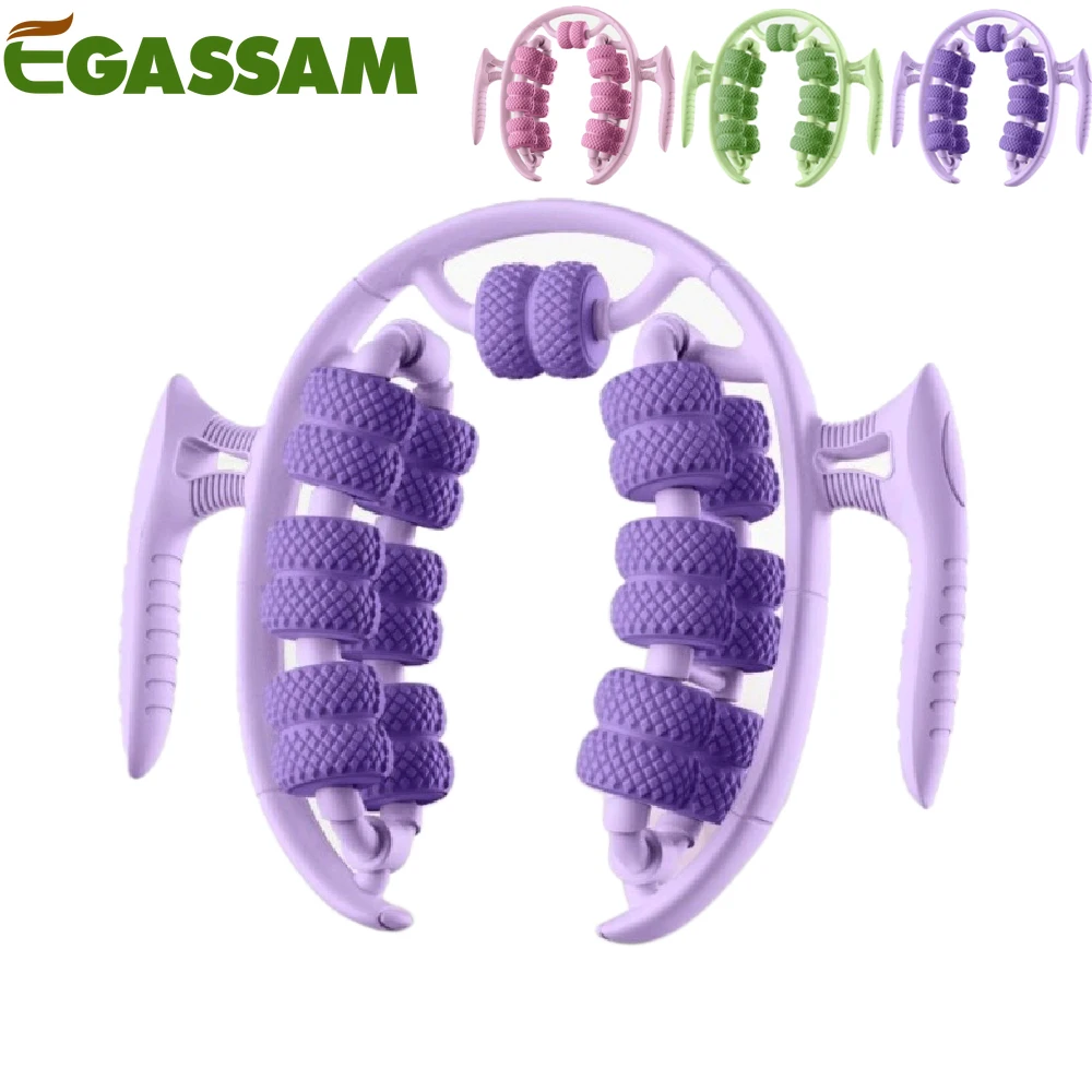 1PCS Leg Massager Roller 26-Wheel Deep Tissue Massage Roller for Leg Arm Tennis Elbow Muscle Pain Relief and Relaxation
1PCS Leg Massager Roller 26-Wheel Deep Tissue Massage Roller for Leg Arm Tennis Elbow Muscle Pain Relief and Relaxation
