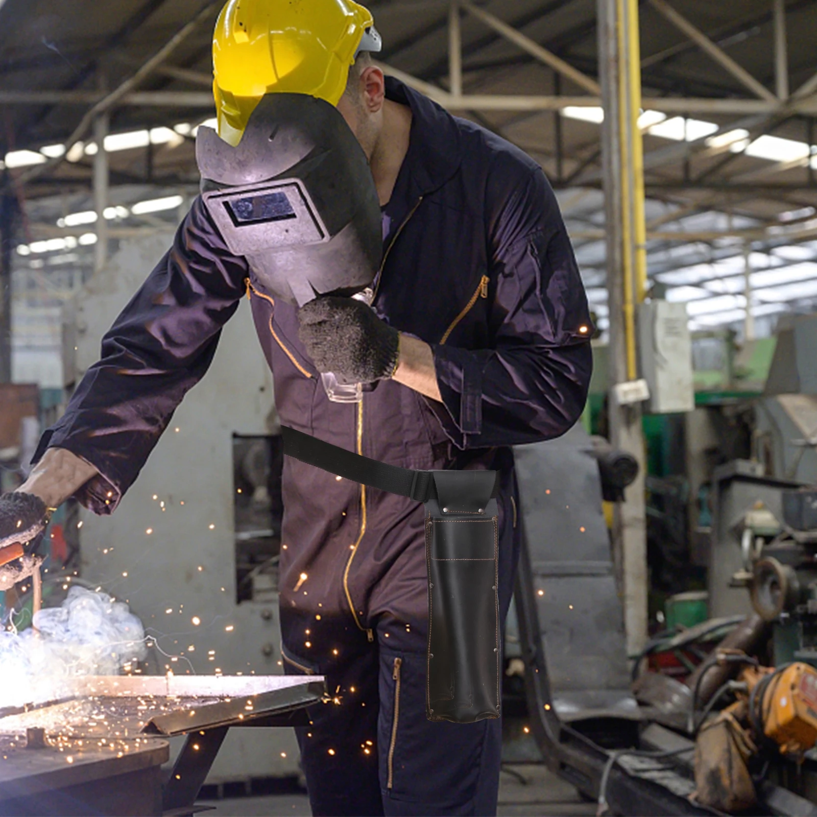 Welding Rod Tool Kit Welder Backpack Pockets Heating Storage Bag Tube Container Holder Anti-scald
Welding Rod Tool Kit Welder Backpack Pockets Heating Storage Bag Tube Container Holder Anti-scald