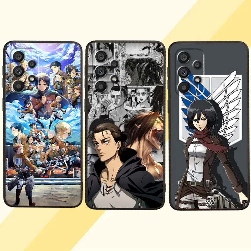 A-Attacks on Titans Cartoon For Samsung A73 A72 A71 A55 A54 A53 A52 A51 A13 A22 A16 A15 A12 A14 A05 A06 5G Black Phone Case
A-Attacks on Titans Cartoon For Samsung A73 A72 A71 A55 A54 A53 A52 A51 A13 A22 A16 A15 A12 A14 A05 A06 5G Black Phone Case