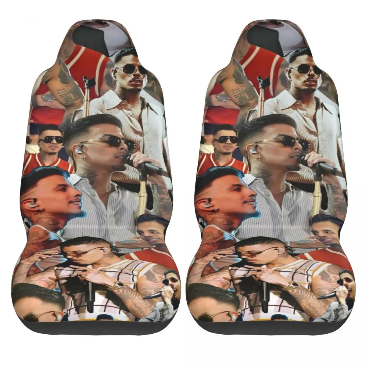 Чехлы для автомобильных сидений Rauw Alejandros, эластичные, 2 шт., красивые чехлы для сидений грузовиков, полиэстер
Чехлы для автомобильных сидений Rauw Alejandros, эластичные, 2 шт., красивые чехлы для сидений грузовиков, полиэстер