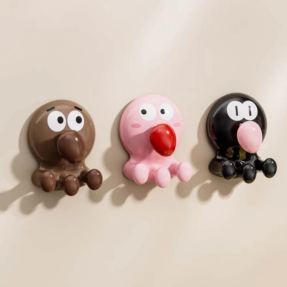 2/3pcs Cartoon Octopus Suction Cup Hooks Strong Load-bearing Traceless Towel Storage Hooks Robe Hook Key Holder Hanging Hanger
2/3pcs Cartoon Octopus Suction Cup Hooks Strong Load-bearing Traceless Towel Storage Hooks Robe Hook Key Holder Hanging Hanger