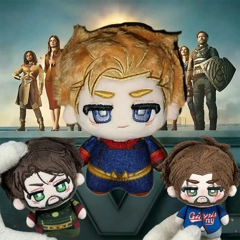 New The Boys Homelander Plushies Doll The Seven Soldier Boy Soft Stuffed Doll Peripherals Character For Fans Collection Gifts
New The Boys Homelander Plushies Doll The Seven Soldier Boy Soft Stuffed Doll Peripherals Character For Fans Collection Gifts