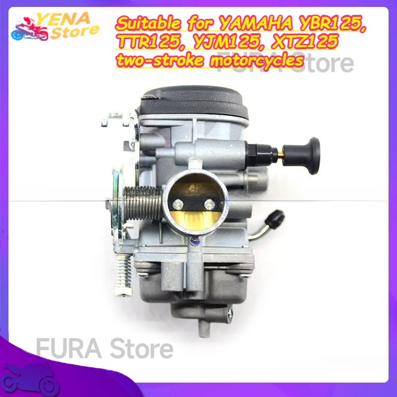 Carburetor is suitable for YAMAHA YBR125, TTR125, YJM125, XTZ125 two-stroke motorcycles. Ignition coil. Carburetor accessory.
Carburetor is suitable for YAMAHA YBR125, TTR125, YJM125, XTZ125 two-stroke motorcycles. Ignition coil. Carburetor accessory.