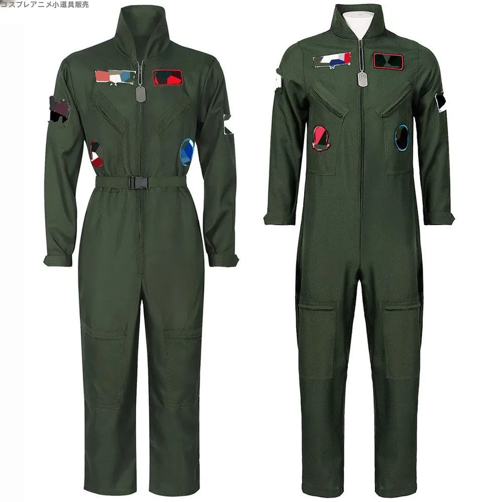 Halloween Pilot Uniform Onesie Party Performance Stage Costume Quick Delivery Women's Traditional Ethnic Wear Stage Performance
Halloween Pilot Uniform Onesie Party Performance Stage Costume Quick Delivery Women's Traditional Ethnic Wear Stage Performance