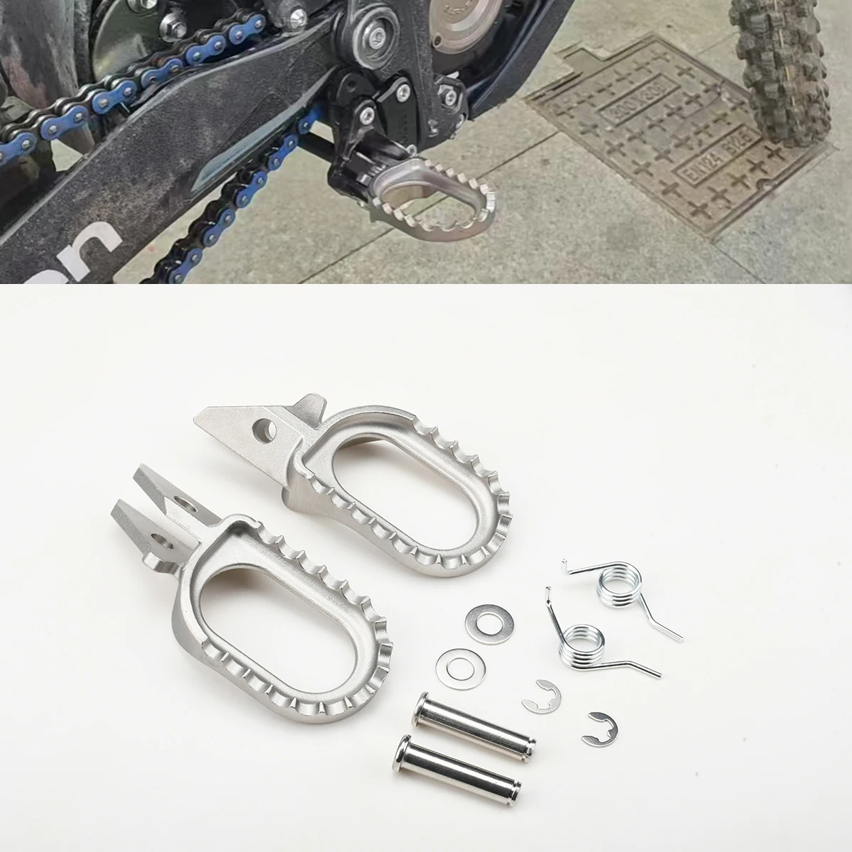 For Sur-Ron Ultra Bee Motorcycle Footpeg Footpedal Footrest Foot Pegs For Ultra bee Sur-Ron Electric Vehicle EnduroDirt Bike
For Sur-Ron Ultra Bee Motorcycle Footpeg Footpedal Footrest Foot Pegs For Ultra bee Sur-Ron Electric Vehicle EnduroDirt Bike