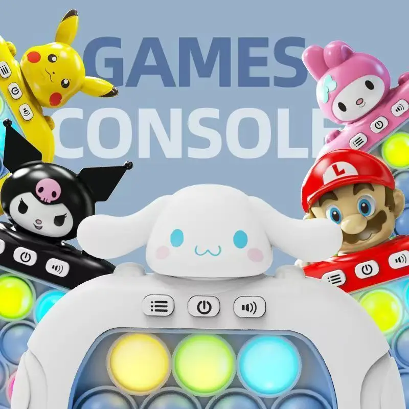 2025 New Pikachu Quick Push Game Pop Up Fidget Bubble Electronic Pop it Pro Game Light AntiStress Toys For Adult Kids Gift 2024
2025 New Pikachu Quick Push Game Pop Up Fidget Bubble Electronic Pop it Pro Game Light AntiStress Toys For Adult Kids Gift 2024