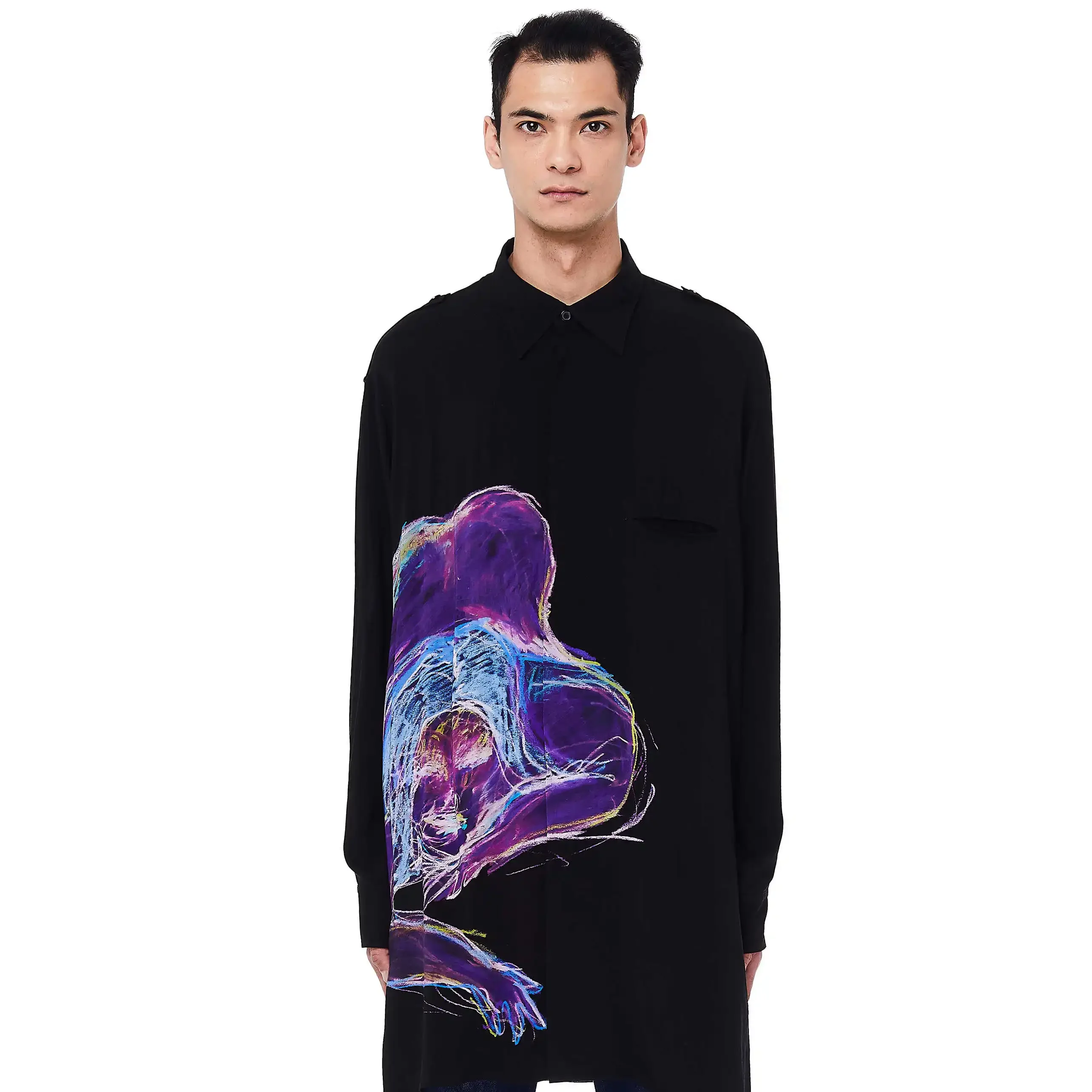 Рубашка с принтом YOJI OOAK Мужская рубашка с принтом Yoji Ooak
Рубашка с принтом YOJI OOAK Мужская рубашка с принтом Yoji Ooak