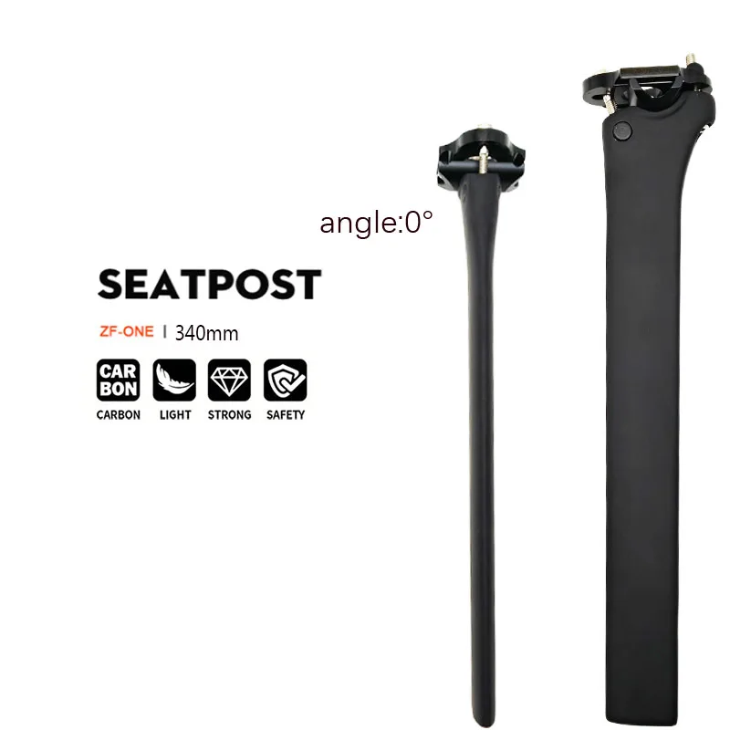 340mm Matte Carbon Seatpost 213g 0 Degree Offset Aero Design Compatible Dogma F Bicycle Accessories
340mm Matte Carbon Seatpost 213g 0 Degree Offset Aero Design Compatible Dogma F Bicycle Accessories