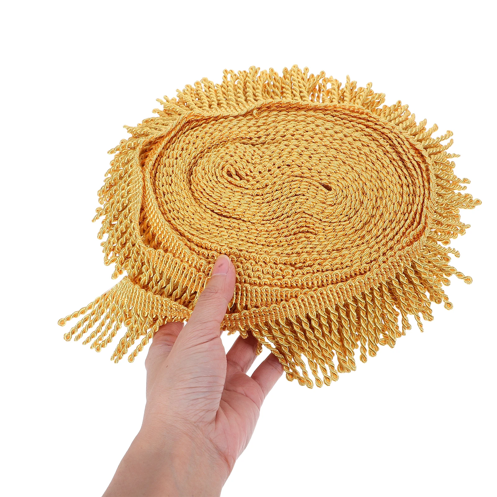 Tassel Fabric Fringe Trim Clothing Accessories for Sewing Crafts Curtains Sofa Clothing Accessories Lampshades Durabl
Tassel Fabric Fringe Trim Clothing Accessories for Sewing Crafts Curtains Sofa Clothing Accessories Lampshades Durabl