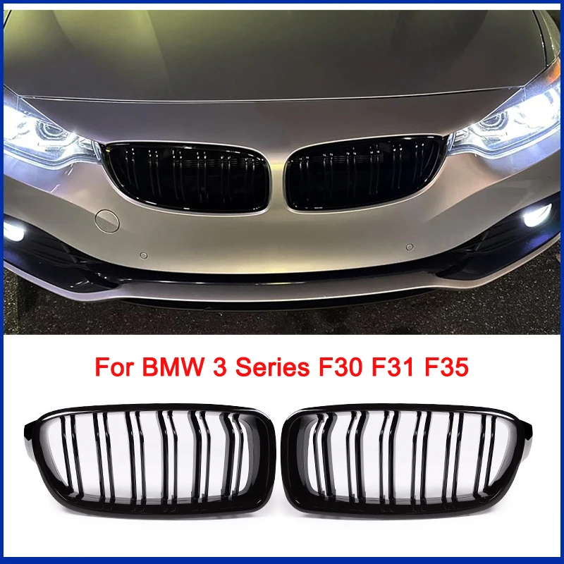 F30 F31 F35 Front Bumper Kidney Grille Gloss Black Car Kidney Grill For BMW 3 Series 2012 2013 2014 2015 2016 2017 2018 Parts
F30 F31 F35 Front Bumper Kidney Grille Gloss Black Car Kidney Grill For BMW 3 Series 2012 2013 2014 2015 2016 2017 2018 Parts