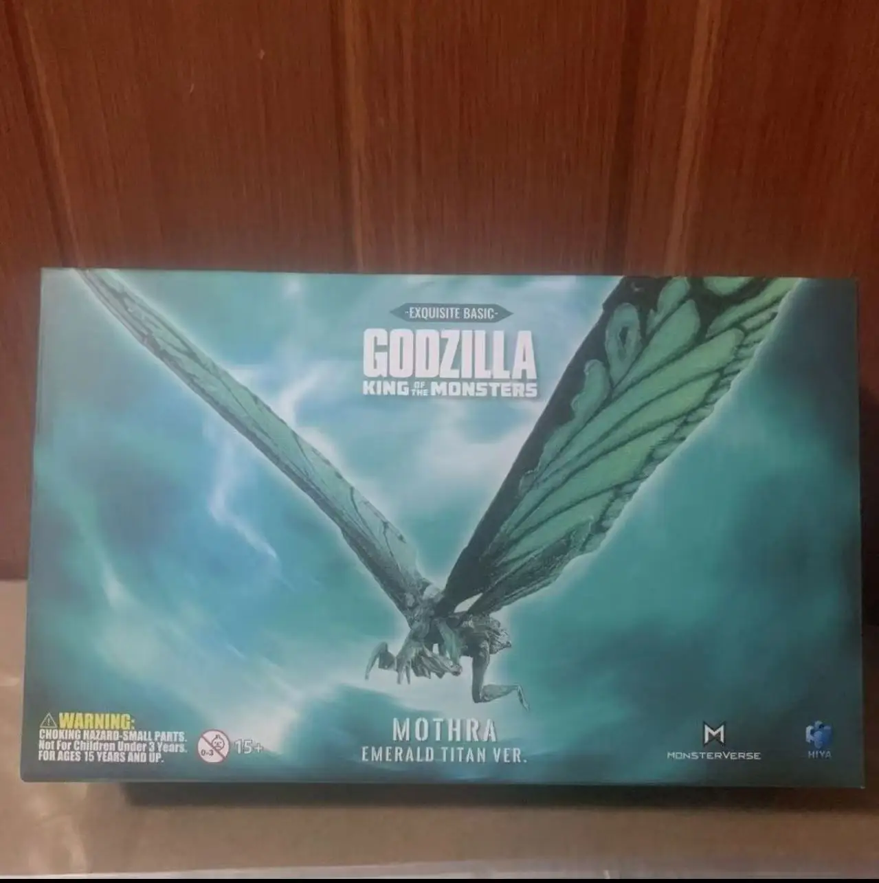 HIYA, Godzilla, King of Monsters, Mosla, Mosla, Sky-Grape Beast, Moving Model
HIYA, Godzilla, King of Monsters, Mosla, Mosla, Sky-Grape Beast, Moving Model