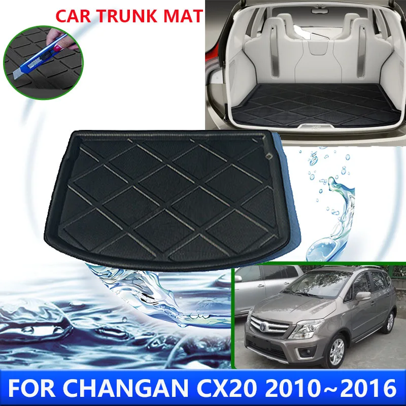 For Changan CX20 Cross CS1 Youngman Lotus CX20 2010~2016 Car Rear Trunk Protector Pads Waterproof Anti-Fouling Mat Accessories
For Changan CX20 Cross CS1 Youngman Lotus CX20 2010~2016 Car Rear Trunk Protector Pads Waterproof Anti-Fouling Mat Accessories