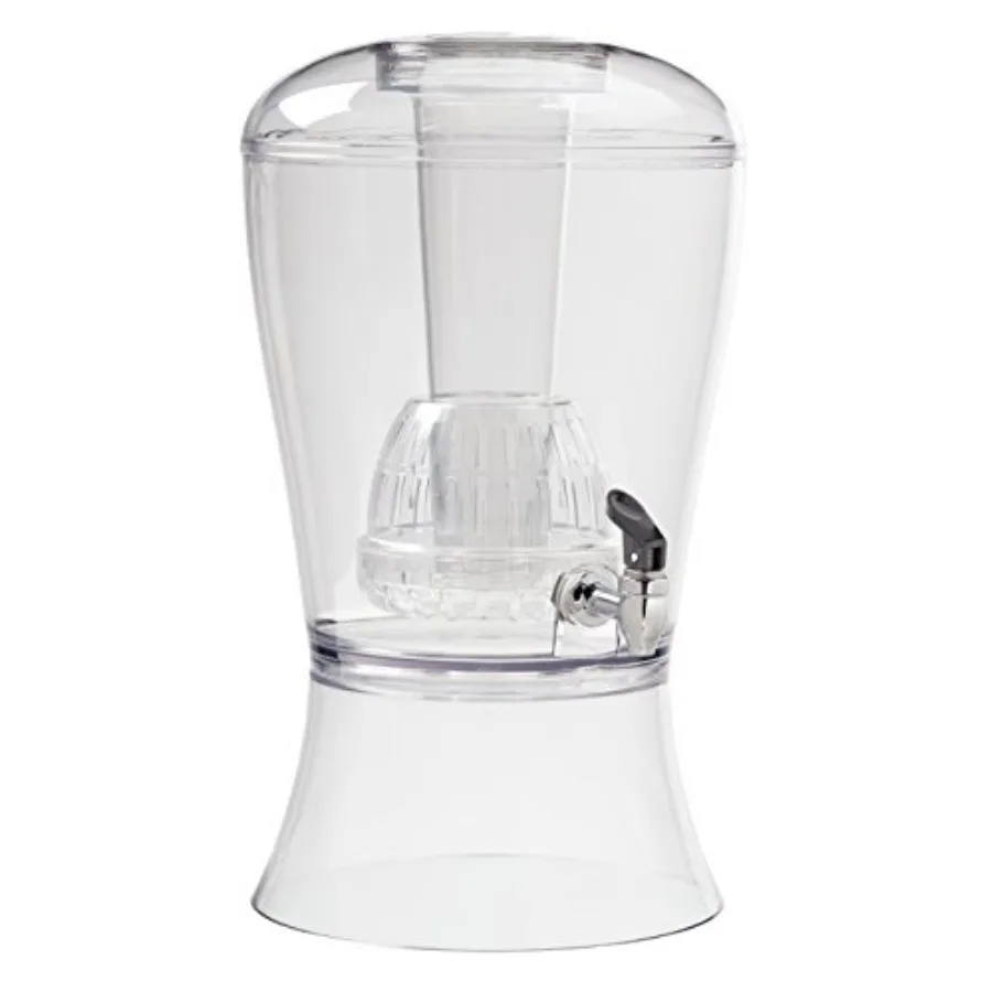 3 Gallon Beverage Dispenser With Ice Cylinder And Fruit Infuser
3 Gallon Beverage Dispenser With Ice Cylinder And Fruit Infuser
